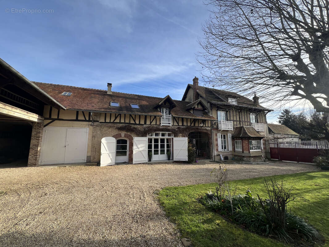 Maison à CHAUMONT-EN-VEXIN