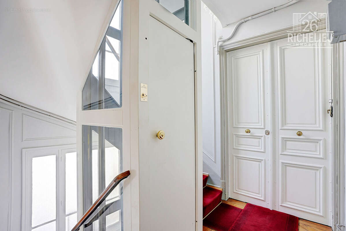 Appartement à PARIS-4E