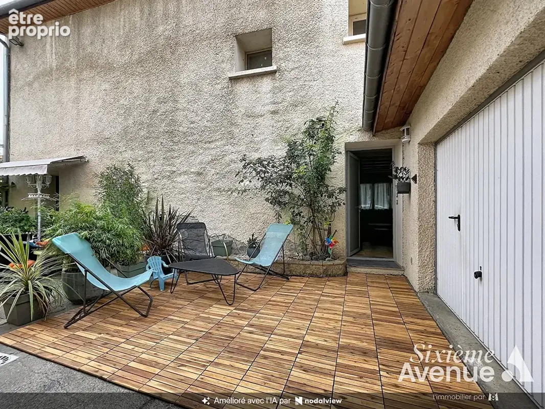 Maison de village Saint Symphorien D'Ozon 4 pièces - 3 chambres 140 m² utiles - photo 16