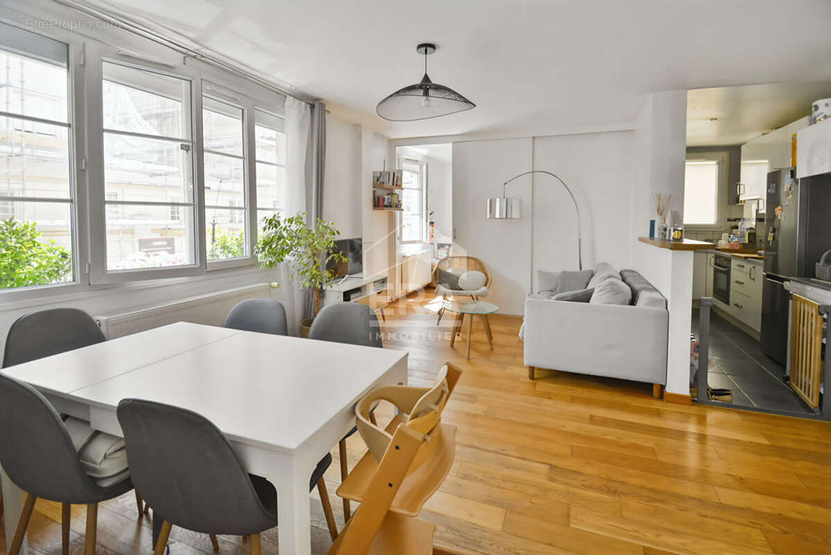 Appartement 49m² à boulogne-billancourt - photo 3