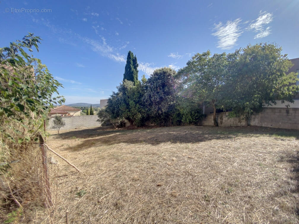 Terrain à PIGNAN