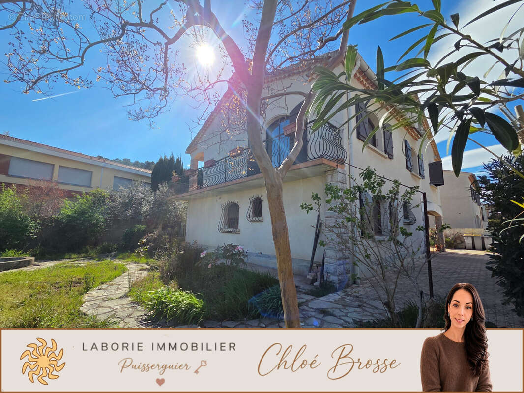 Maison à CESSENON-SUR-ORB