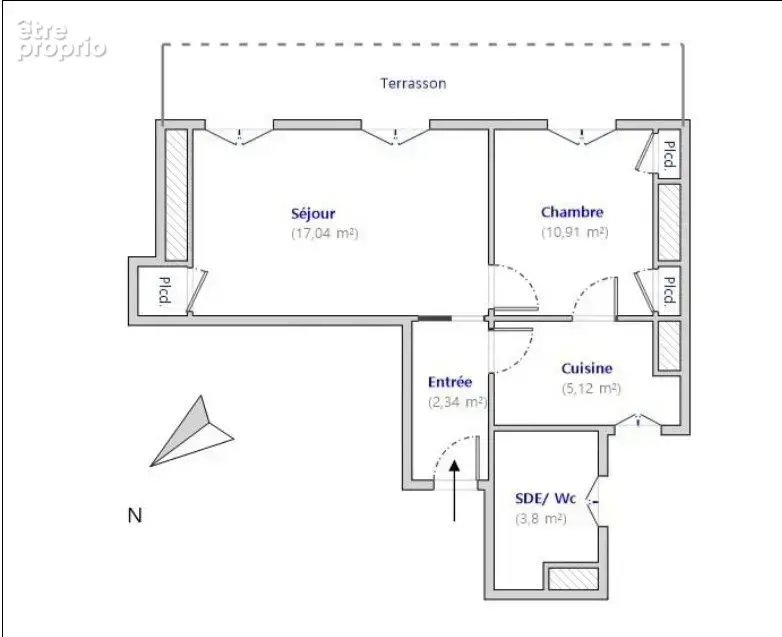 Appartement 57 rue Saint-Anne - photo 16