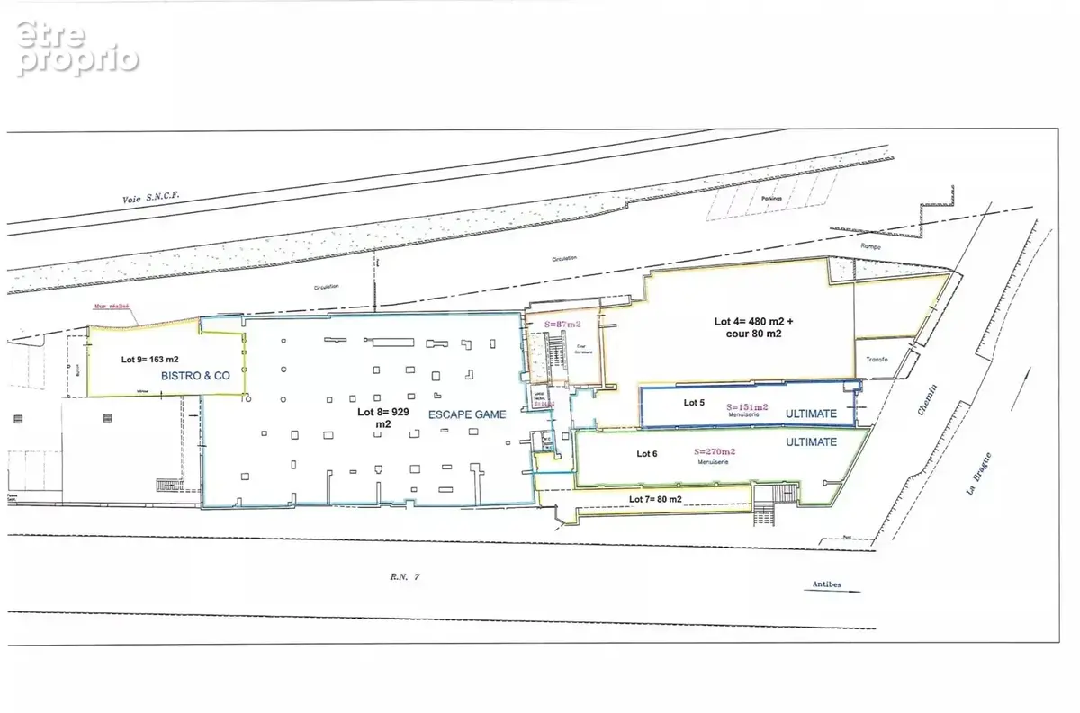L’ESPACE LAPORTE — Centre commercial stratégique à Antibes - photo 32