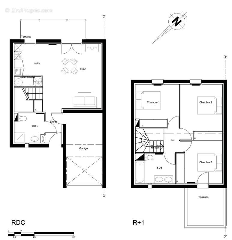 Appartement Bassens 3 pièce(s) - photo 15