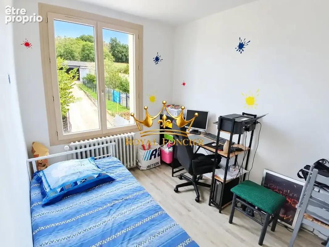 Chambre 4 ou Bureau 