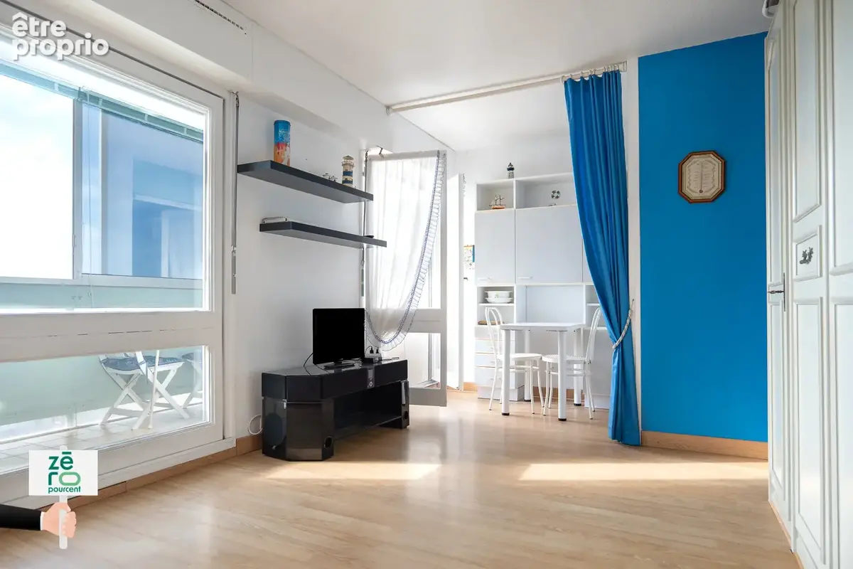 Studio meublé vue océan avec parking - photo 10