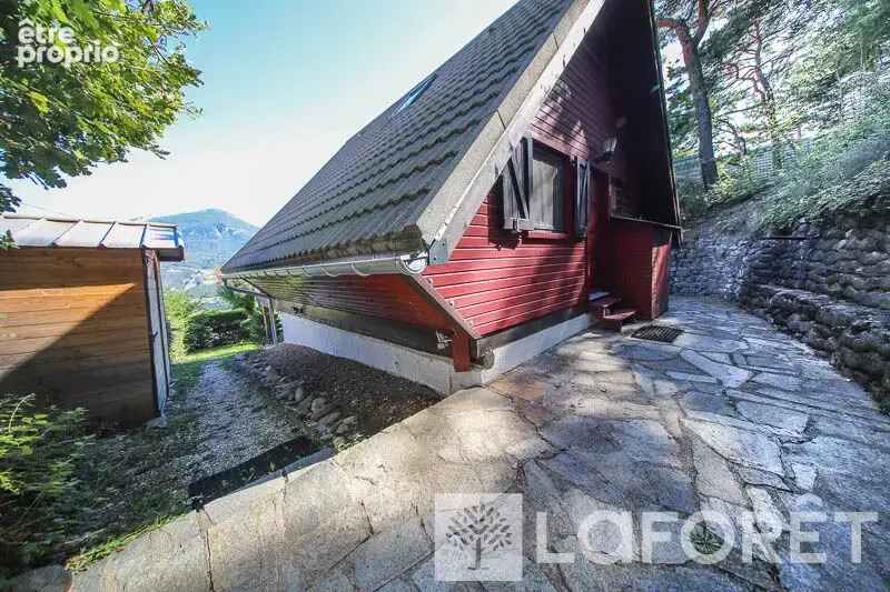 **chalet type 3 - 300m² terrain - embrun - 3 pièces - photo 18