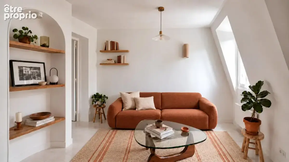 Appartement de charme au dernier étage, quartier Picpus / Bel Air - photo 3