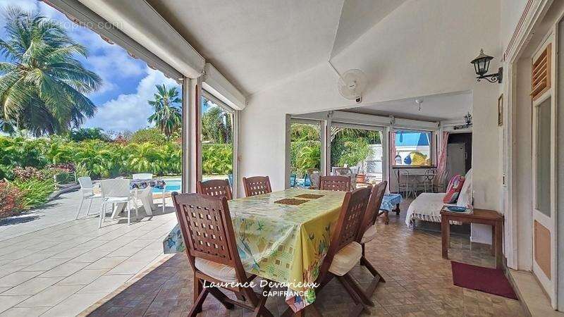 Maison à vendre 3 pièces piscine Guadeloupe  (971) - photo 6