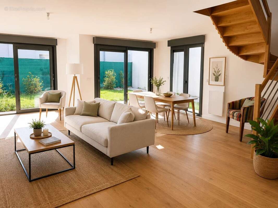 Maison à ASNIERES-SUR-SEINE