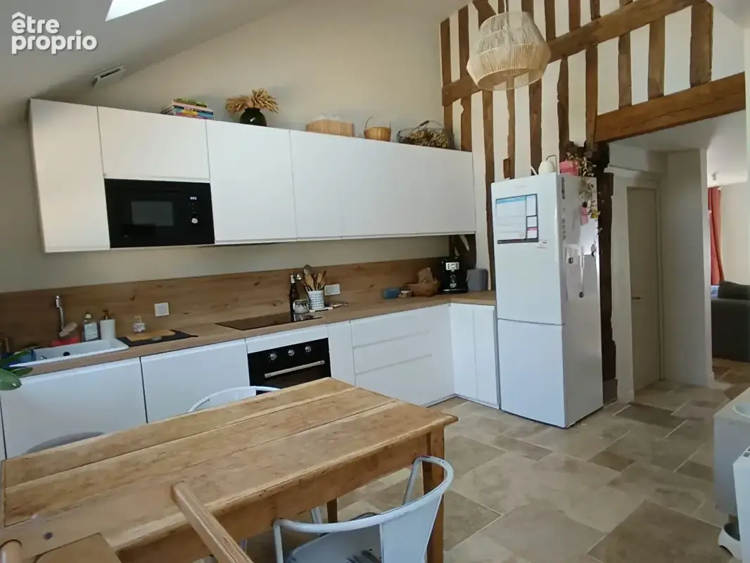 Maison Pont L Eveque, maison de ville avec jardin 95.41 m² (surface au sol 125.44 m²) - photo 3