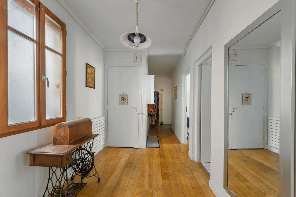 Appartement à PARIS-20E