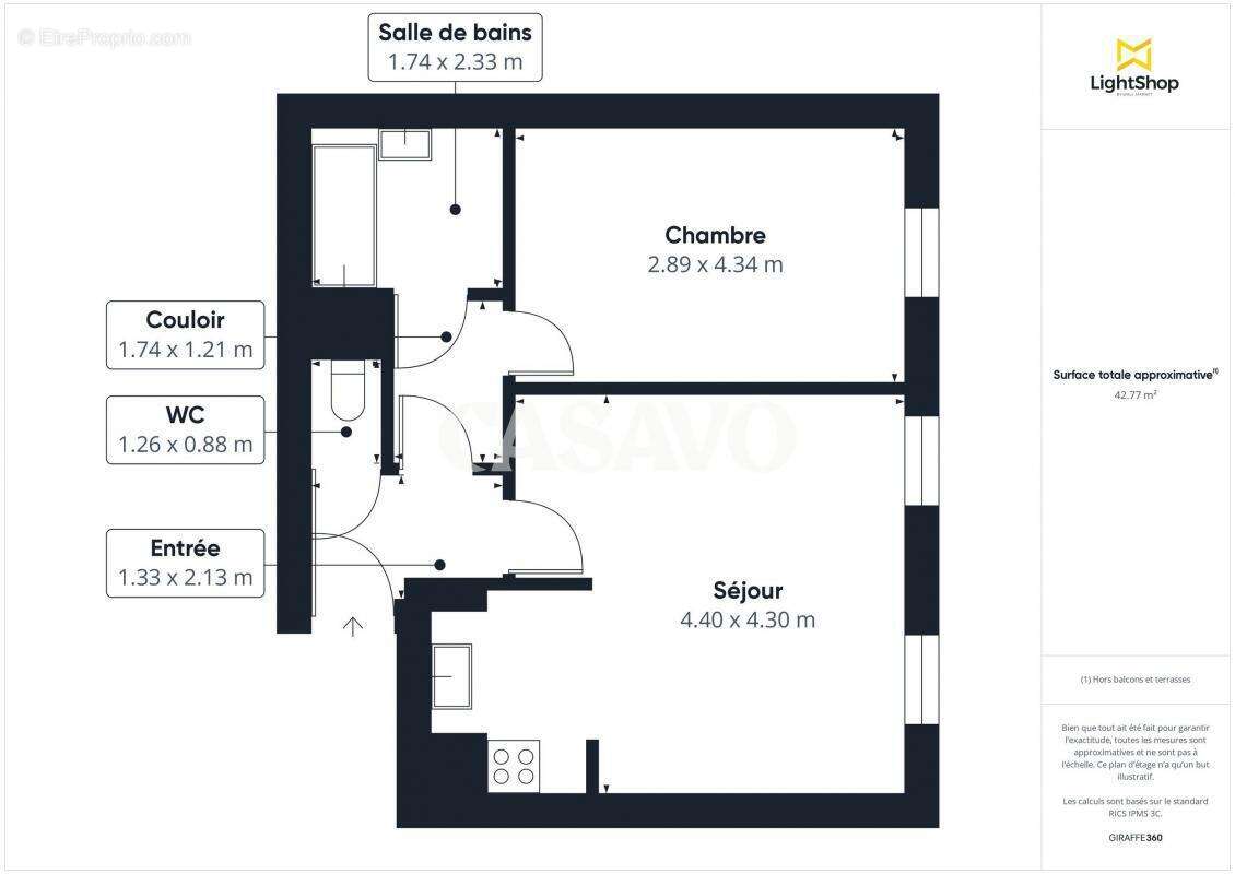 Appartement à PANTIN