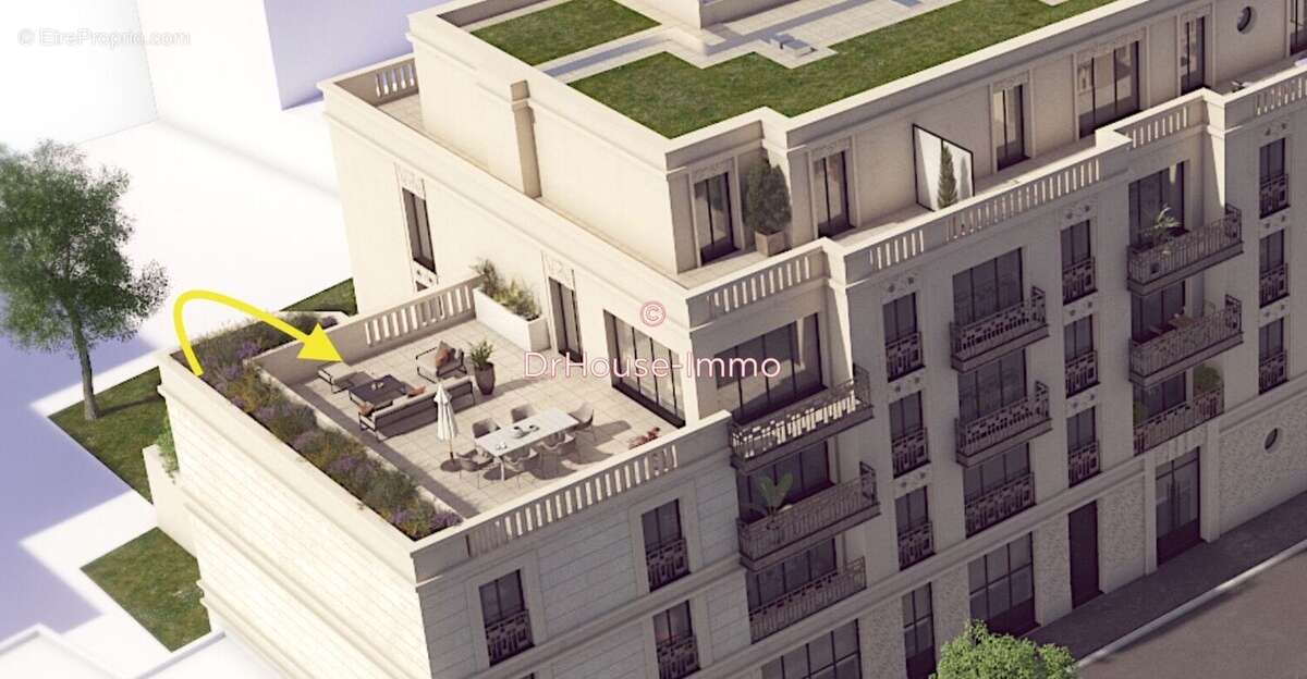 Appartement à MAISONS-ALFORT