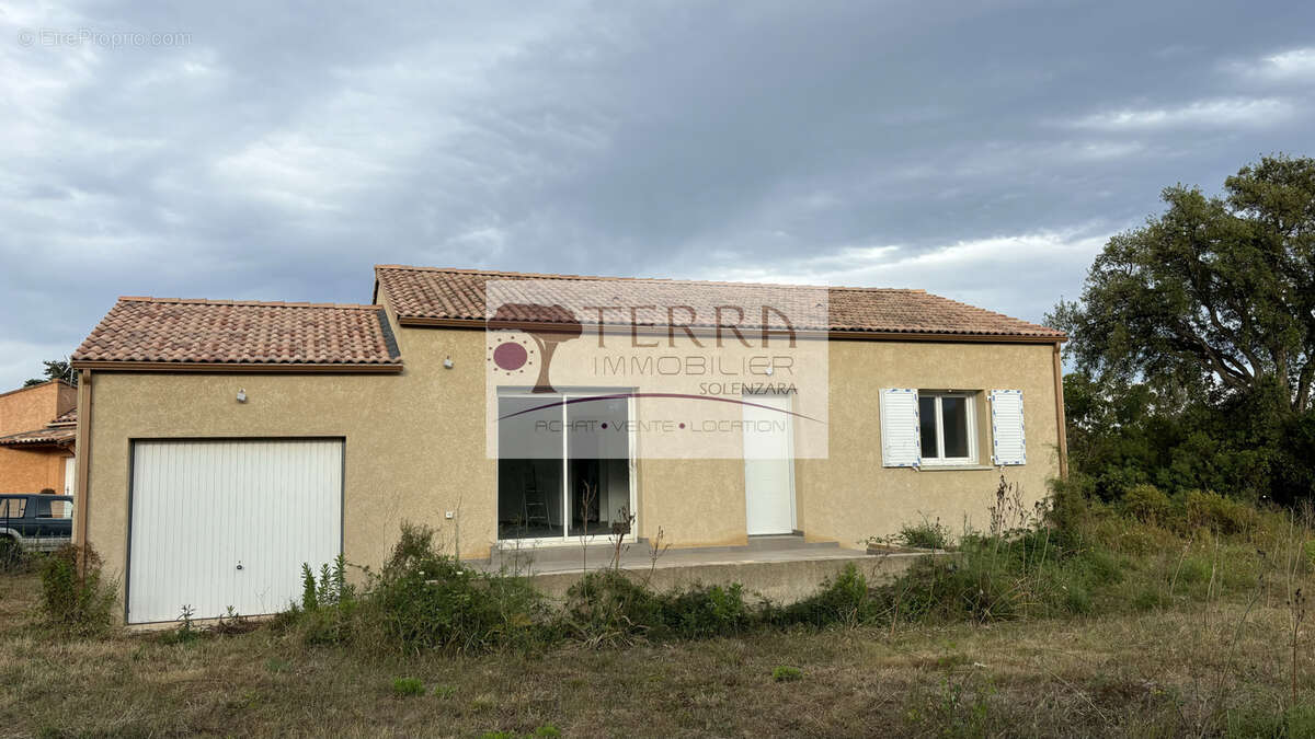 Maison à GHISONACCIA