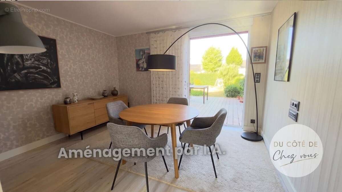 A vendre   sainte-savine  maison familiale, 4 chambres, terr - photo 5