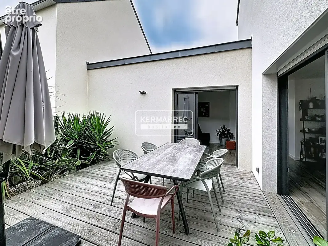 Maison La Chapelle Des Fougeretz 6 pièce(s) 125 m2 - photo 5