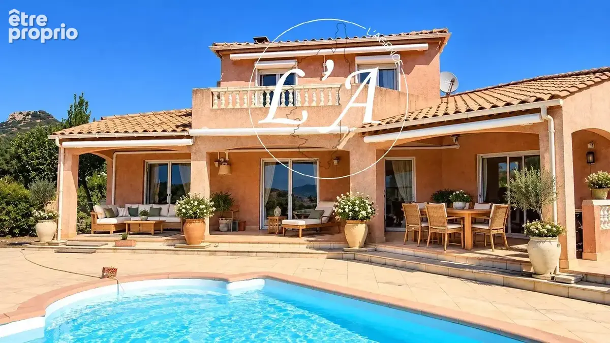 Villa avec piscine & vue mer – calcatoggio - photo 2