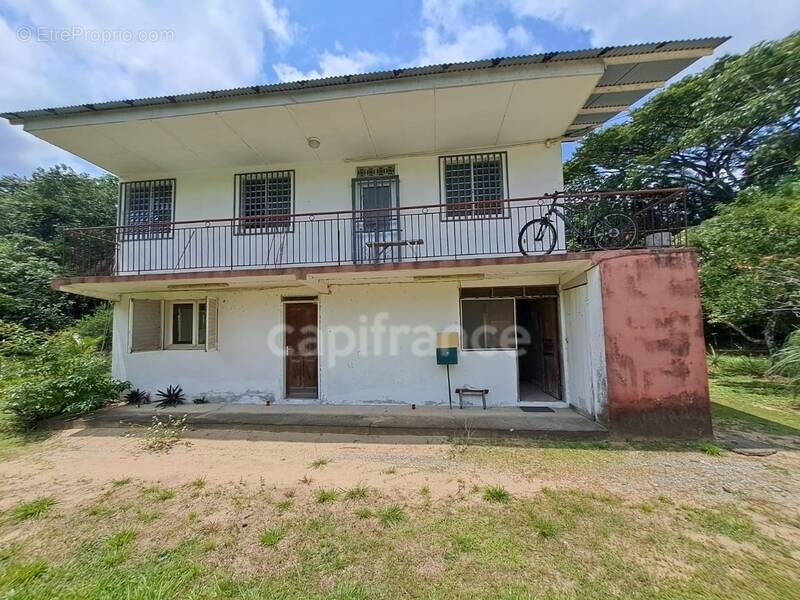 Maison à IRACOUBO