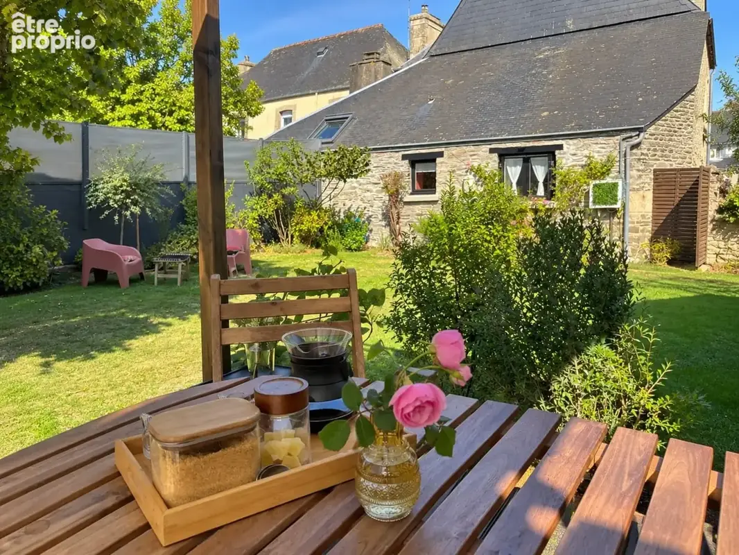 Maison avec 4 chambres et jardin à Plévin - photo 13