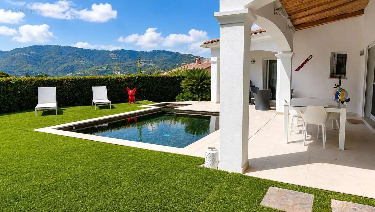 Coup de coeur - villa individuelle avec piscine et dépendance – pégomas - photo 29