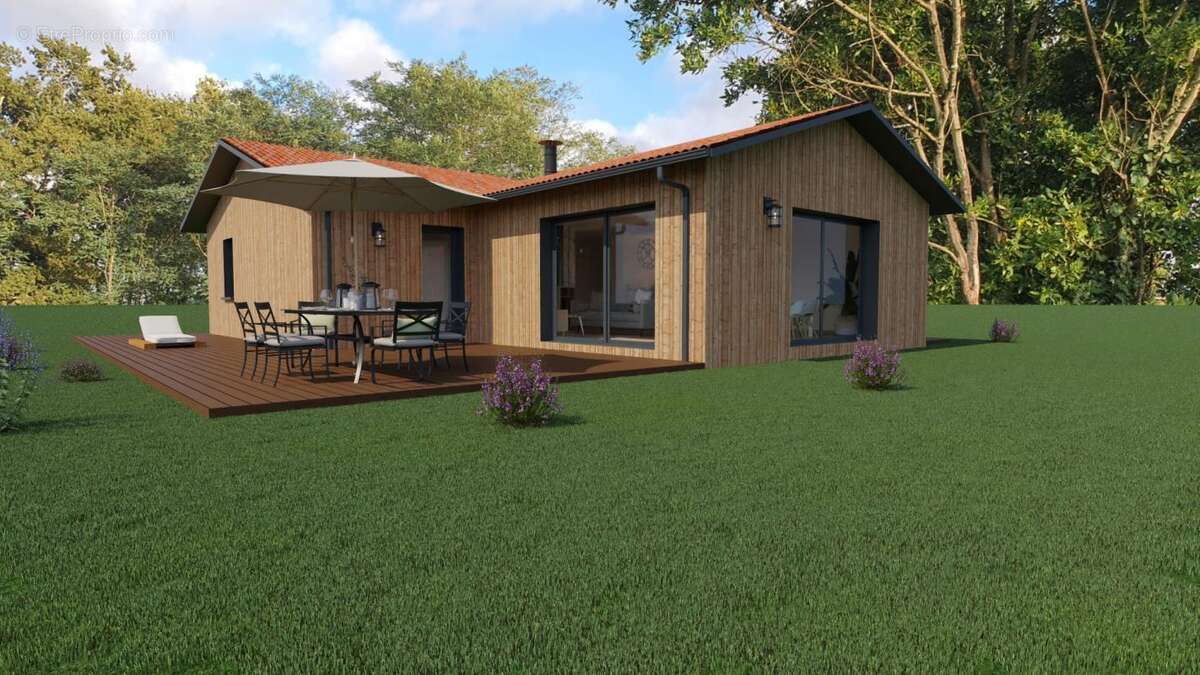 Terrain à CAMBLANES-ET-MEYNAC