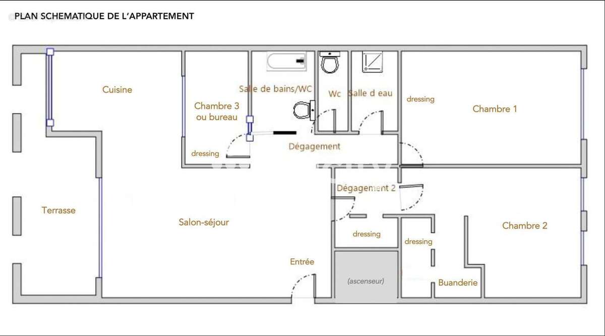 Appartement - photo 21