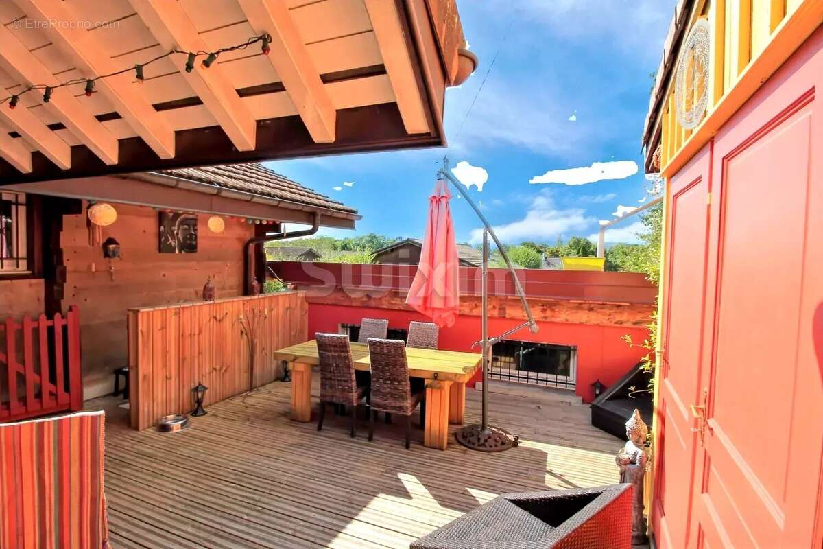 Maison à PERRIGNIER