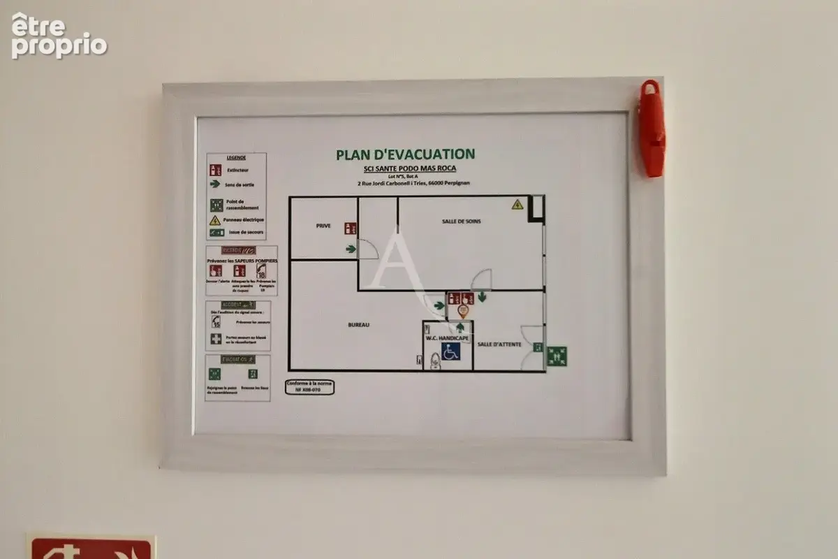 Cabinet de podologie moderne entiérement équipé  ? emplacement stratégique - mas vermeil - photo 8