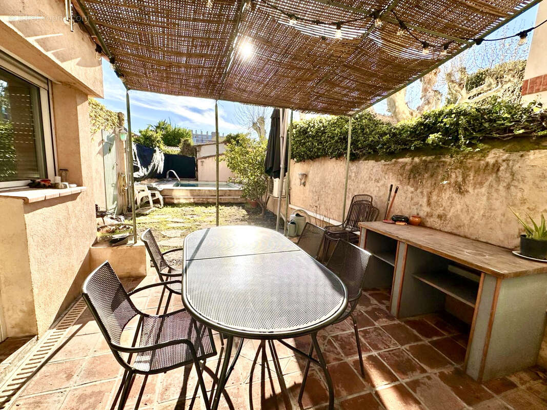 Maison à MARSEILLE-9E