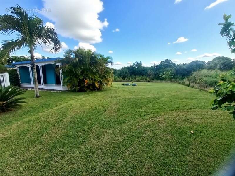 Maison à ANSE-BERTRAND