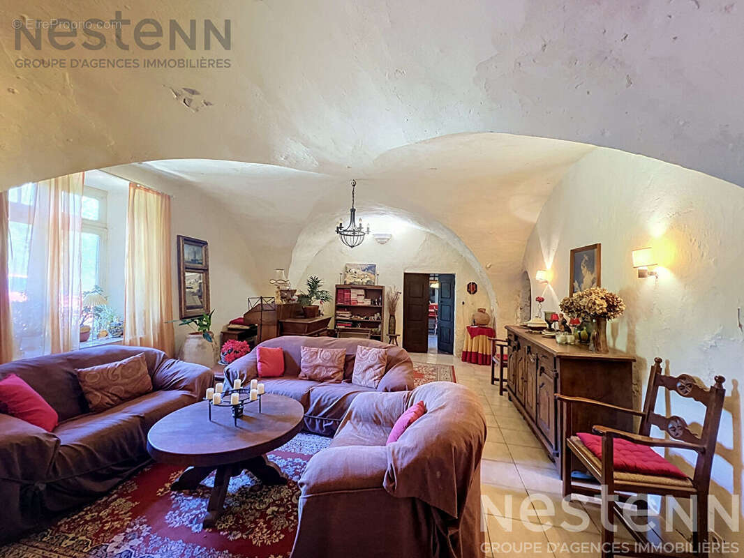 Mas cévenol d'exception à Saint-Germain-de-Calberte ? 8 hectares, 3 gîtes, vue panoramique et rivière - photo 6
