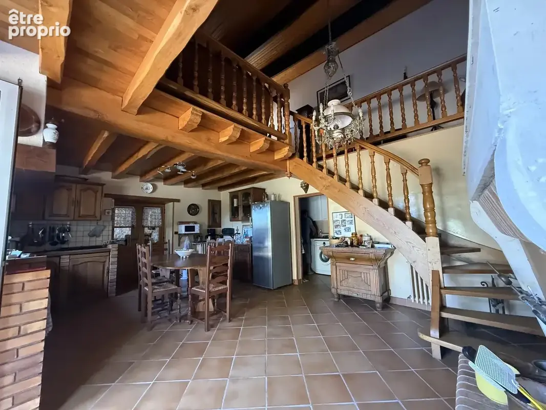 FERME de 248m² - 1hectare48a78ca avec étangs - photo 29
