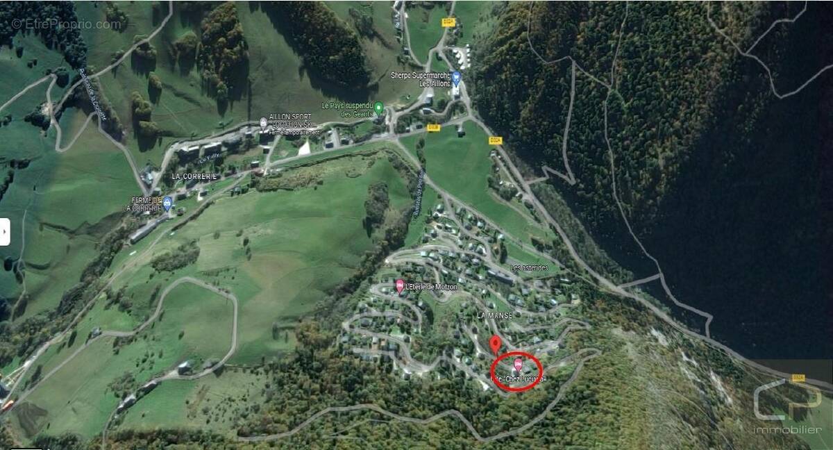 Terrain à AILLON-LE-JEUNE