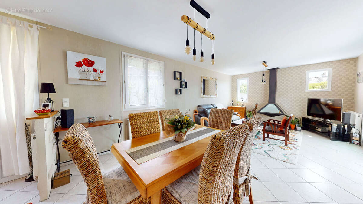 Maison plain pied, 3 chambres, garage, jardin - photo 5