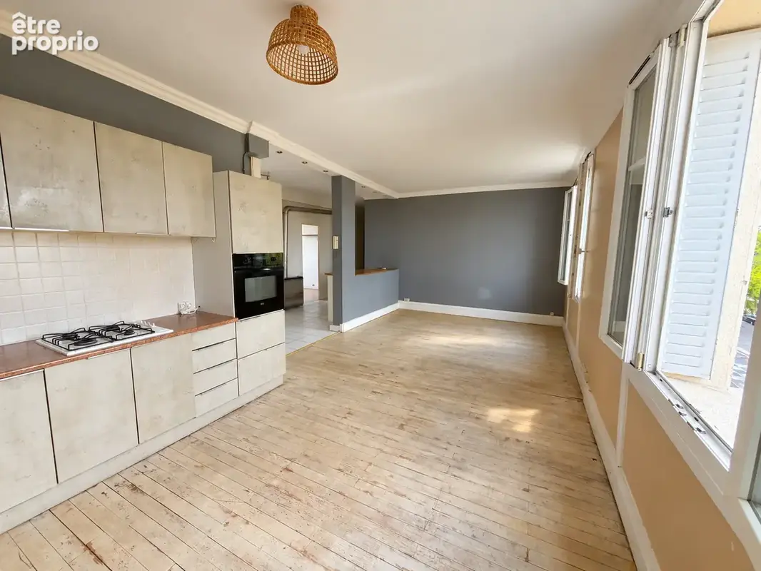 LYON 3ᵉ   Appartement 4 pièces traversant   78 m2   4ᵉ étage avec ascenseur - photo 5