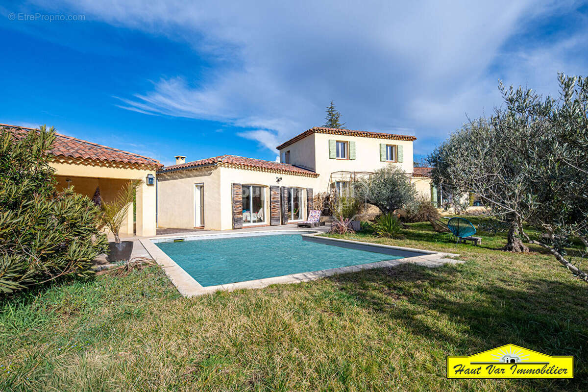 Maison à VINON-SUR-VERDON