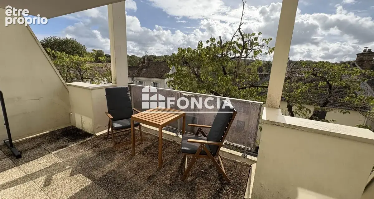 Studio avec terrasse et garage – AVON Gare - photo 1