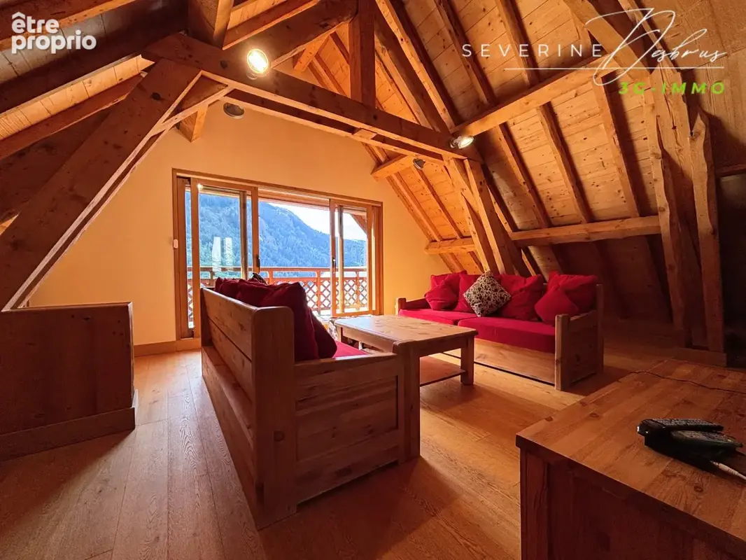 Chalet de caractère à La Villette, Vaujany – Pierre, bois et vue sur les montagnes - photo 16