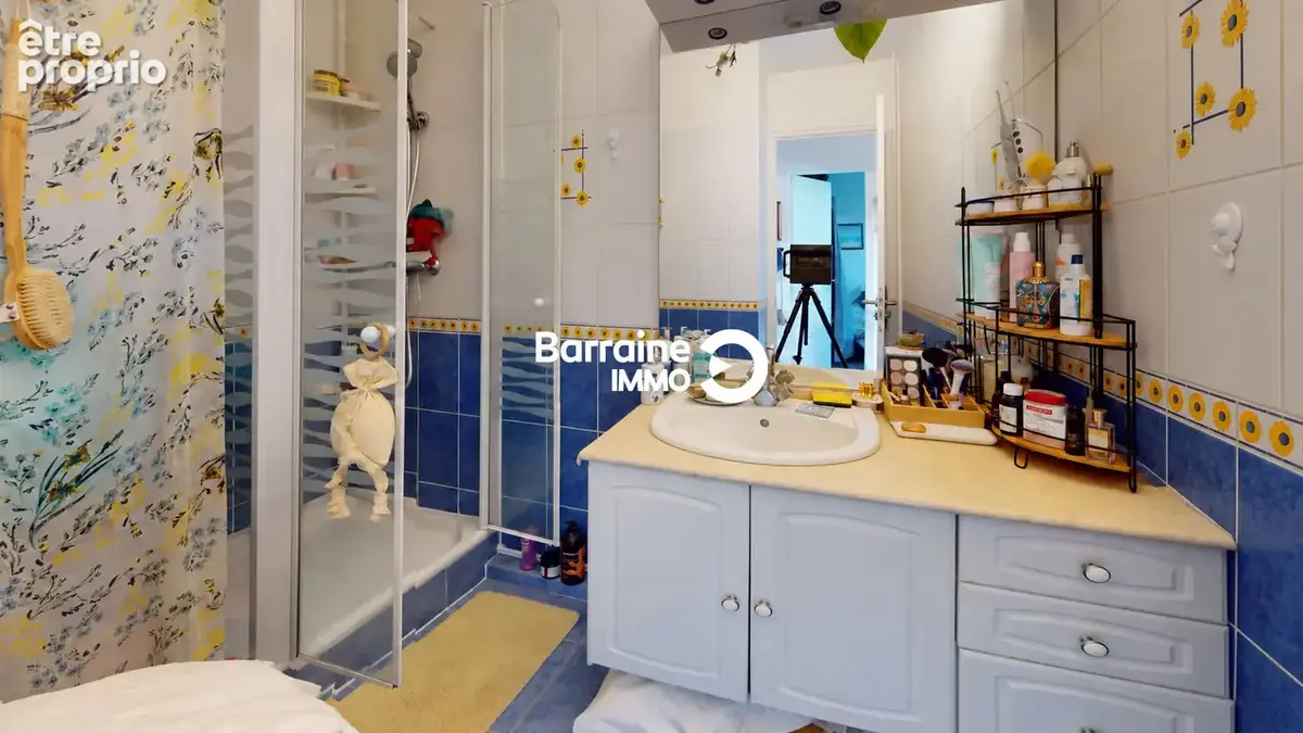 Exclusivité - lorient merville-appartement t3 avec ascenseur, balcon plein sud et vue dégagée - photo 6