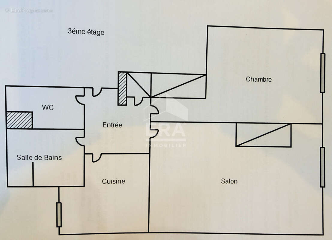 Appartement à PARIS-20E