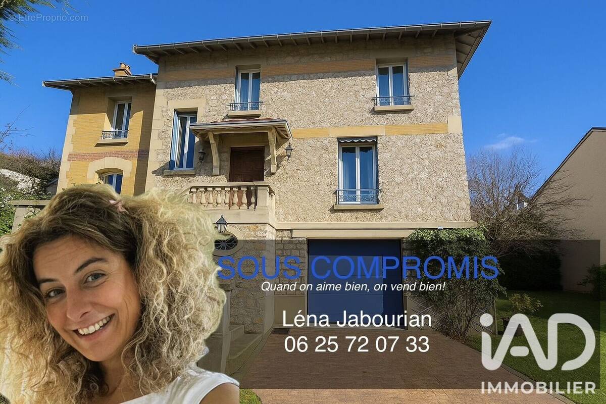 Photo 1 - Maison à SCEAUX
