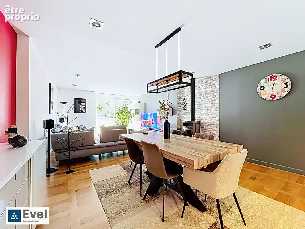 Maison de charme -150 m² -4 chambres- Jardin & terrasse - photo 4
