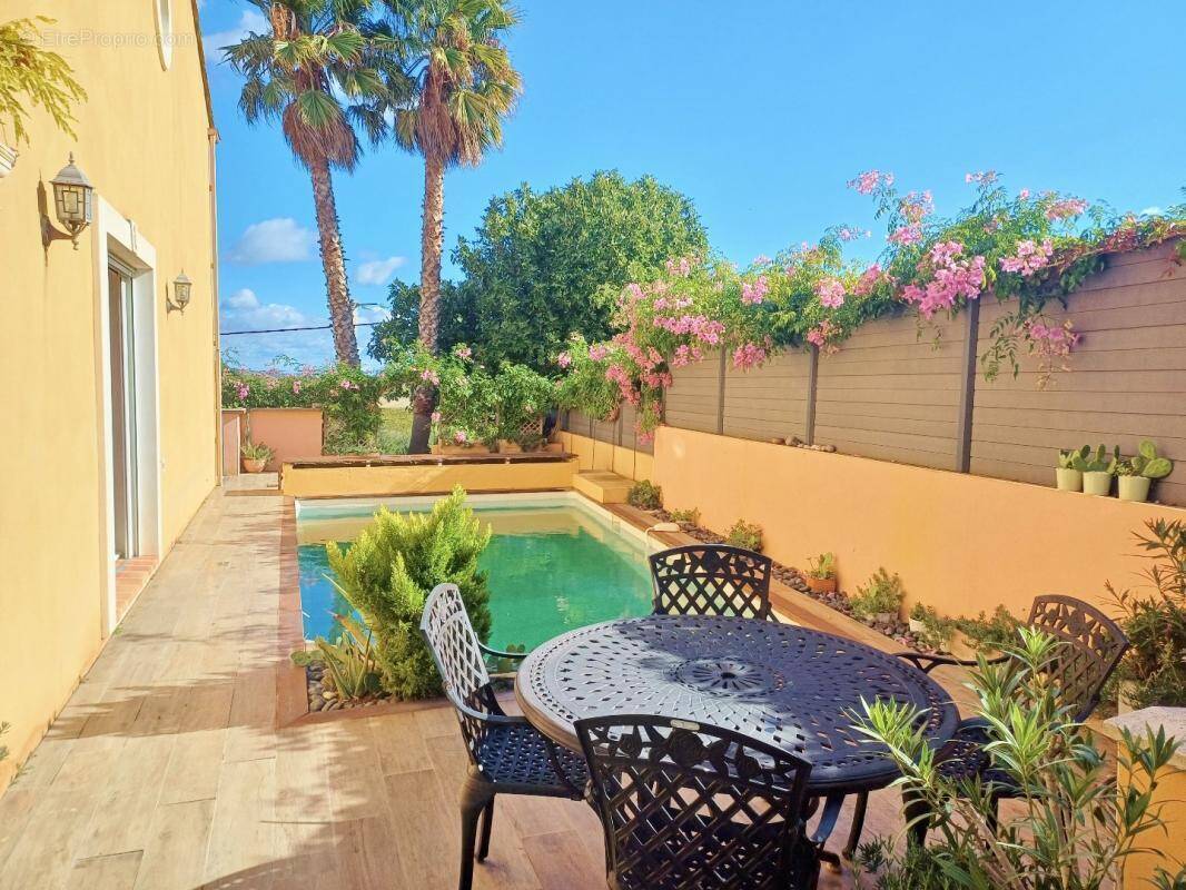 Maison à PUISSALICON