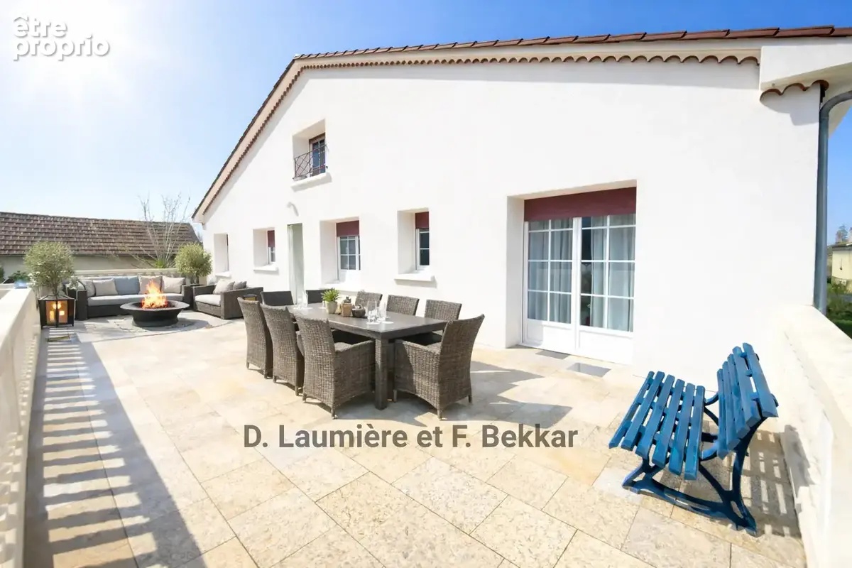 Maison 6 pièces   161 m2   Terrain 3982 m2   5 chambres   Fort potentiel - photo 5