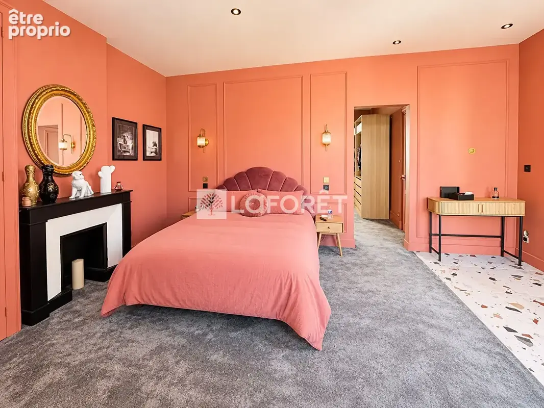 Maison de ville de caractère ? 4 chambres, garage 3 voitures et extérieur à Roanne - photo 6