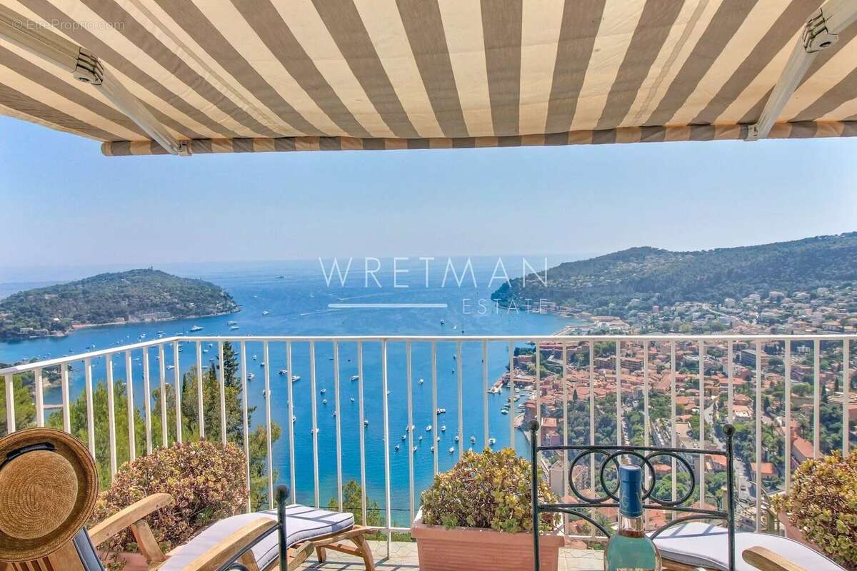 Appartement à VILLEFRANCHE-SUR-MER