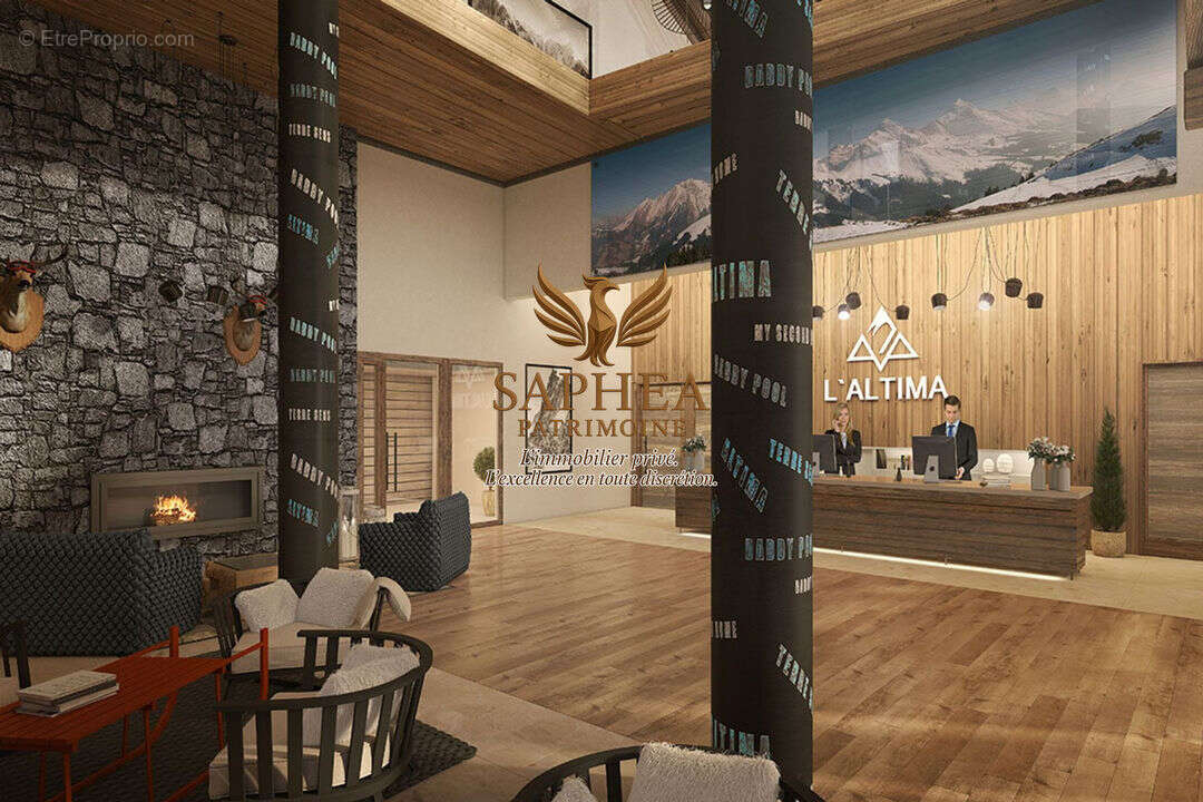 Appartement à MEGEVE