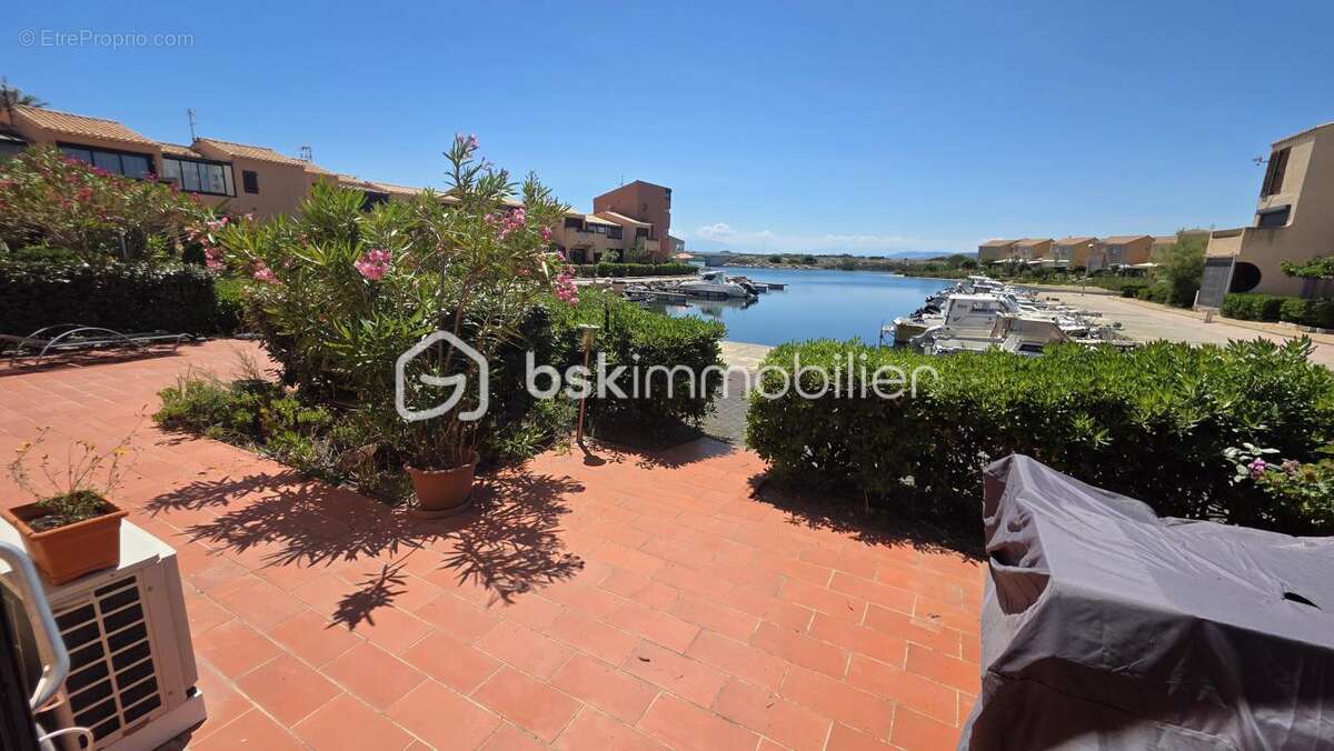 Appartement à LEUCATE